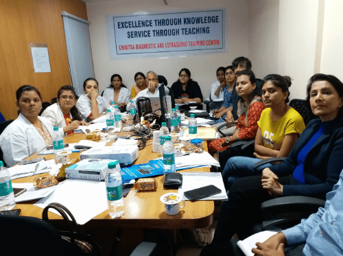 Chikitsa Ultrasound Students